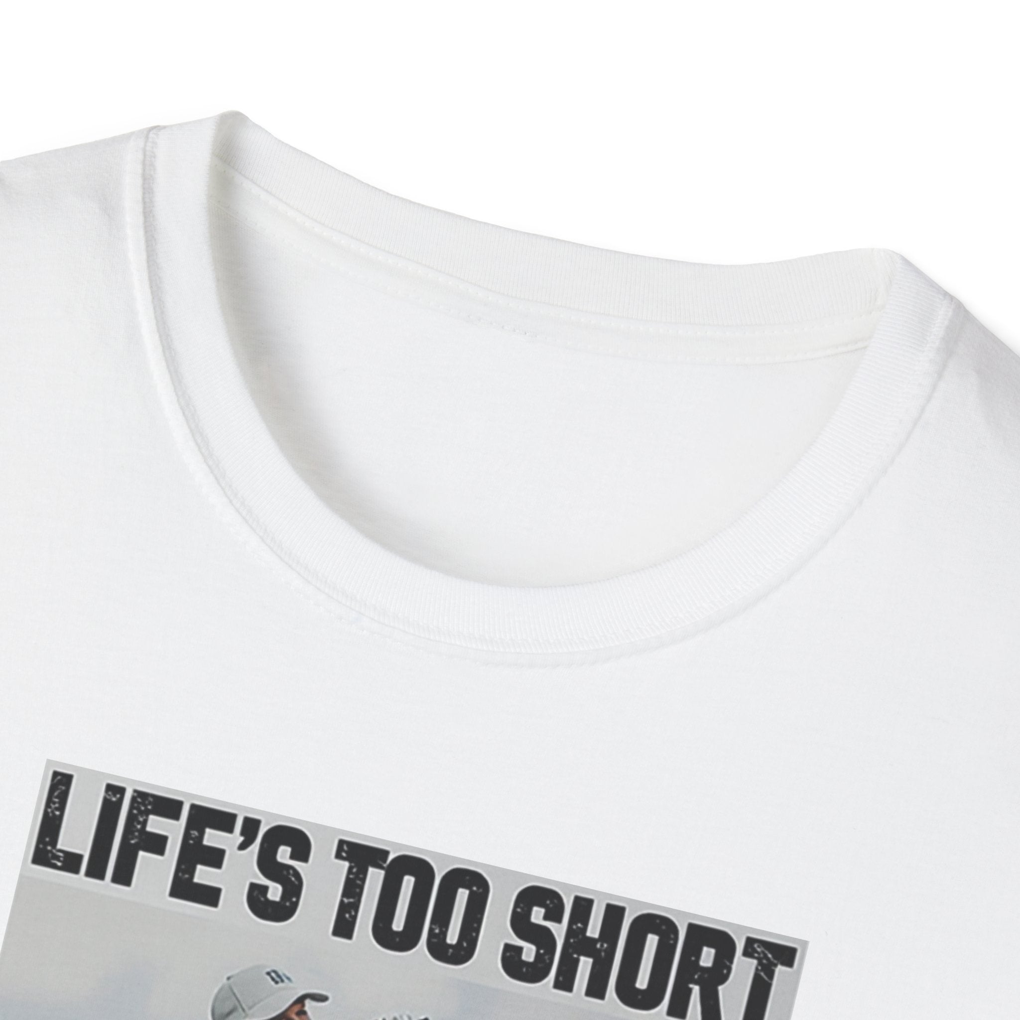 Life's Too Short Play Golf Tee