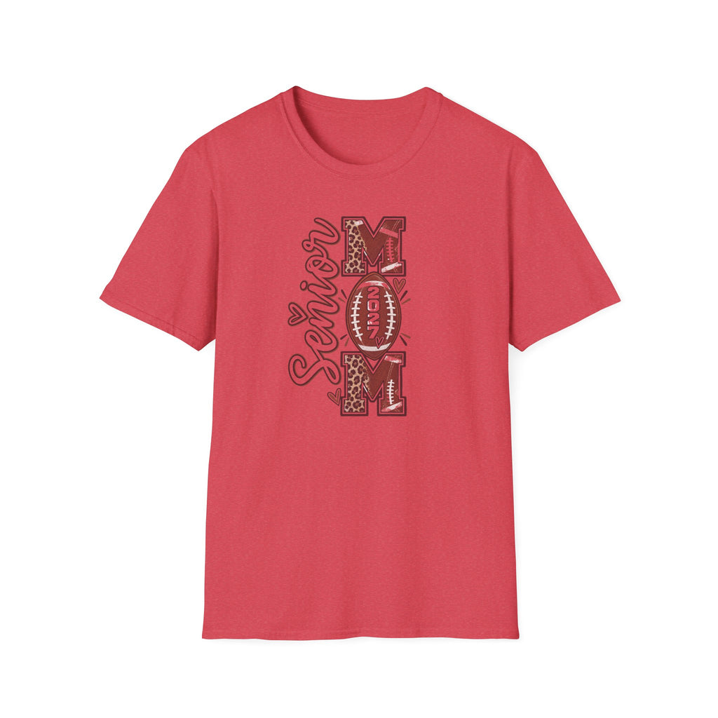 Senior Mom Football 2024 T-Shirt