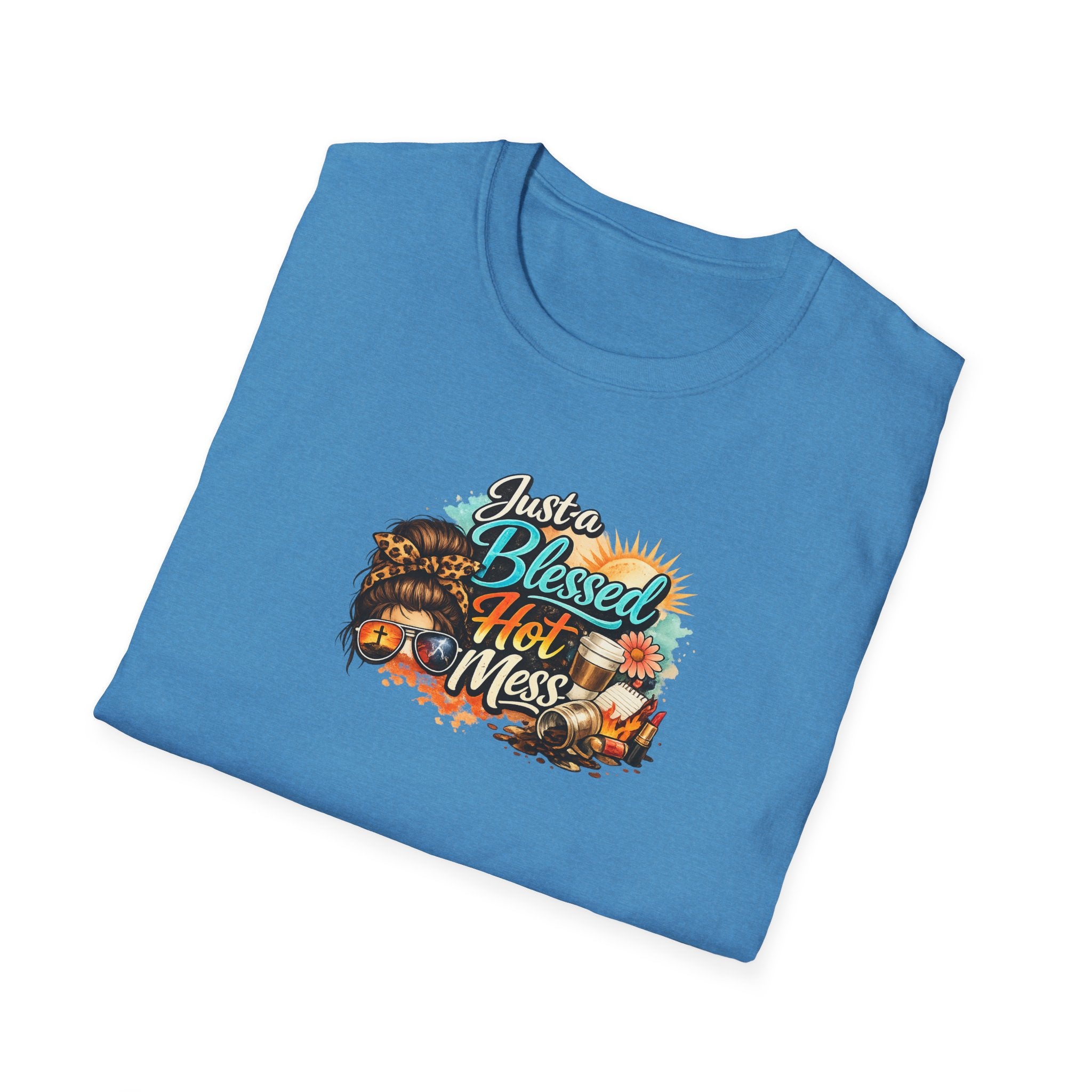 Blessed Hot Mess T-Shirt