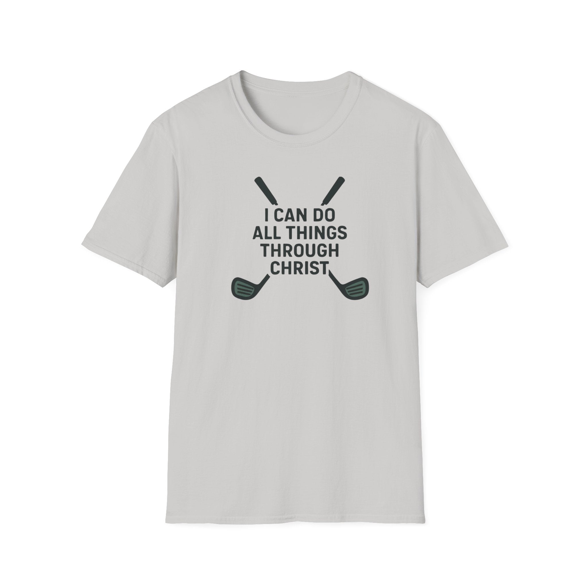 "I Can Do All Things Through Christ" - Golfers Tee