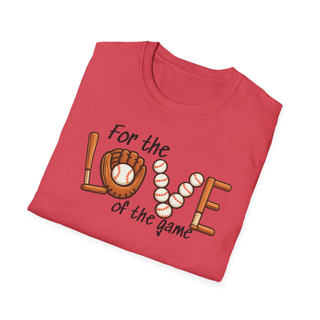 Baseball 'For the Love of the Game' T-Shirt