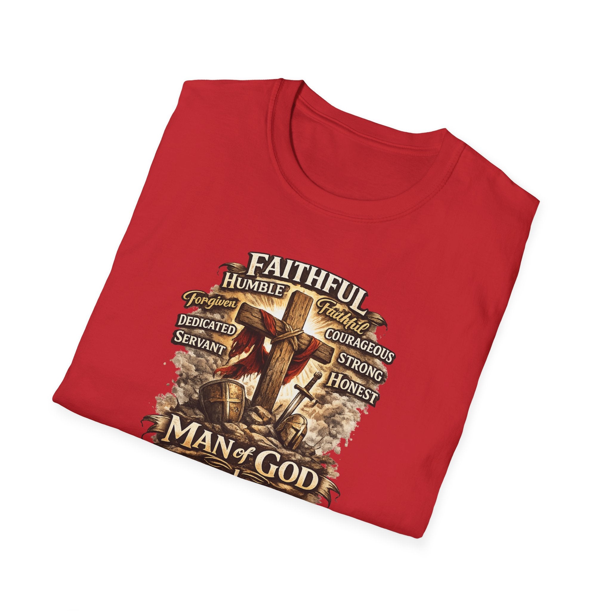 Man of God Christian T-Shirt –