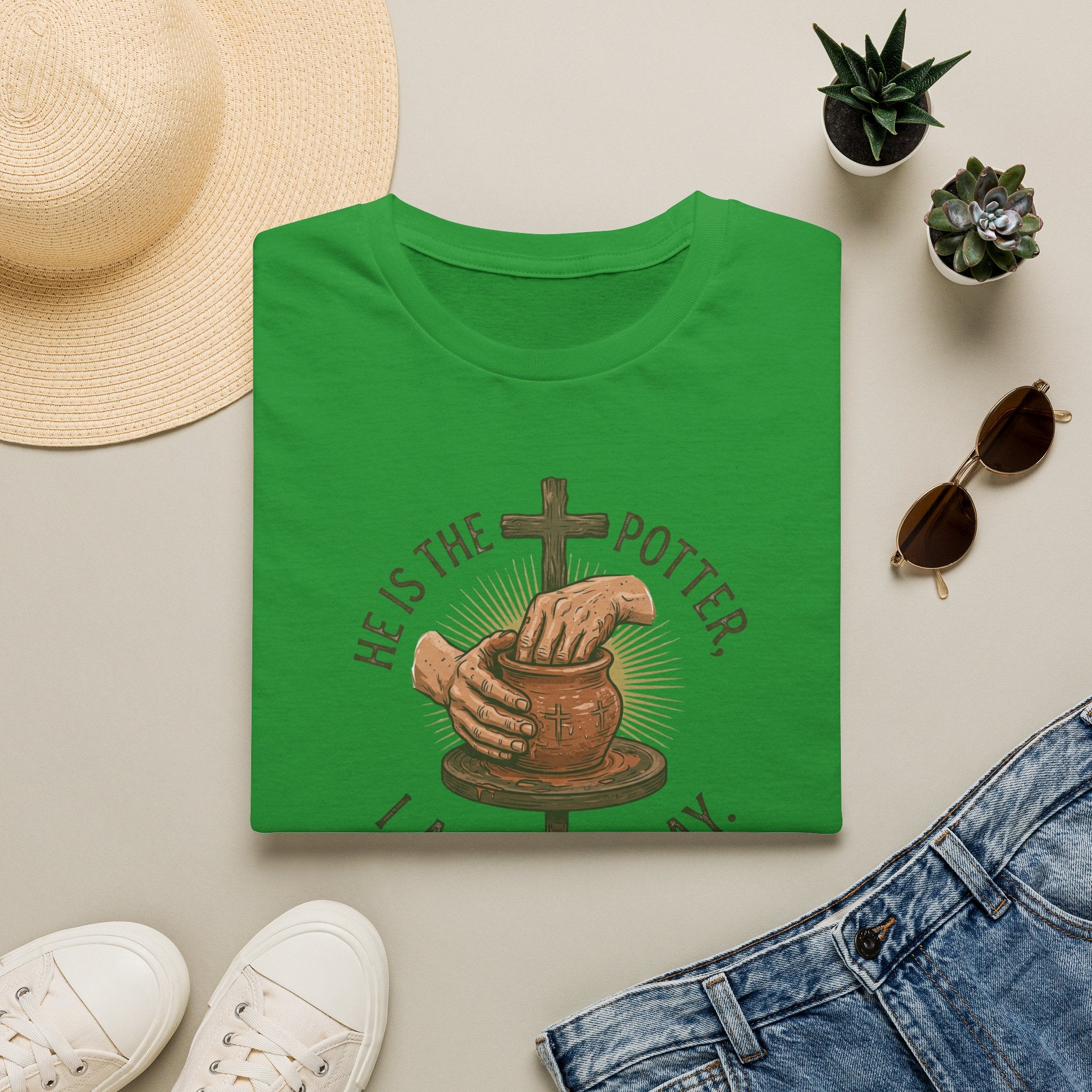Christian 'He Is the Potter, I Am the Clay' T-Shirt