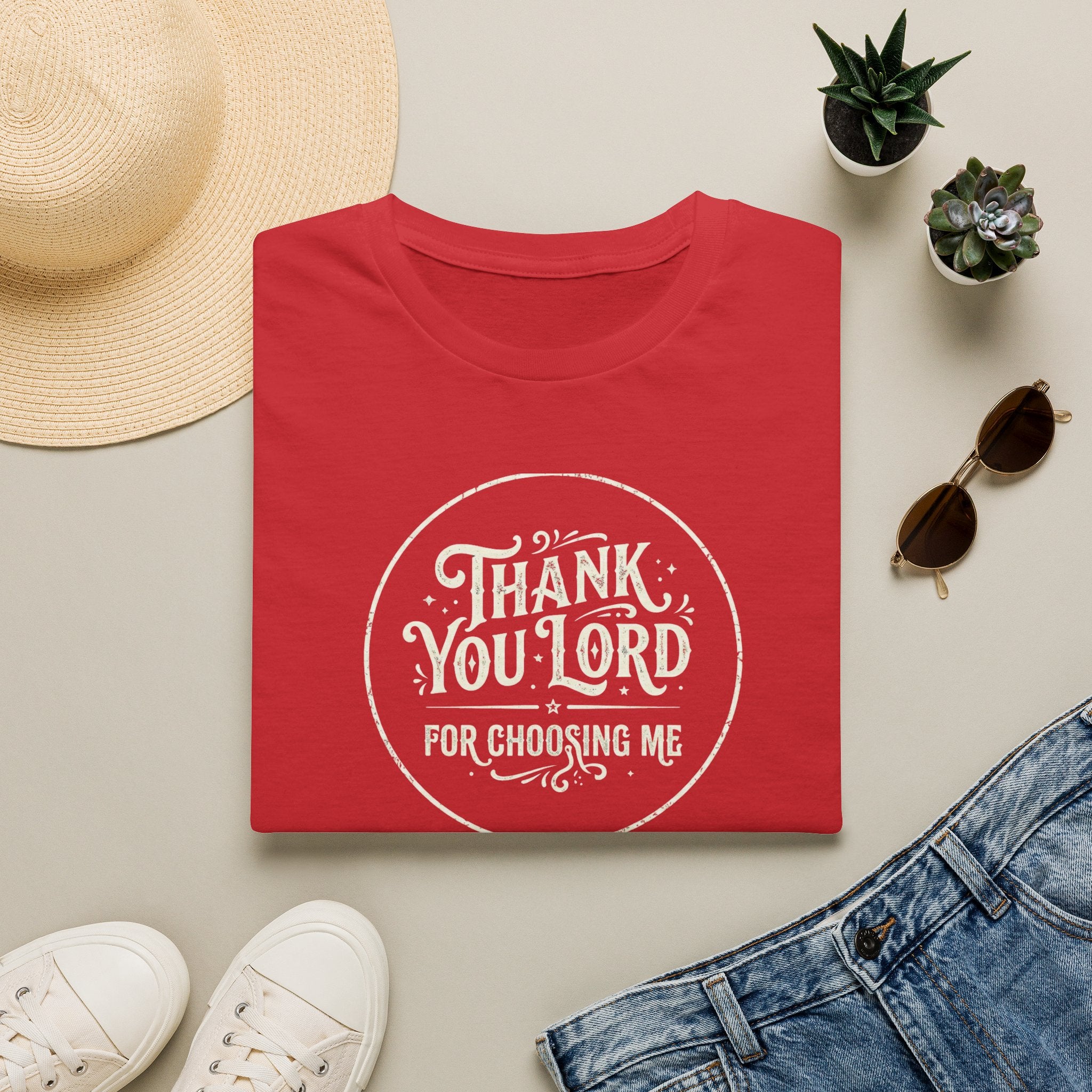 "Thank You Lord For Choosing Me" Tee