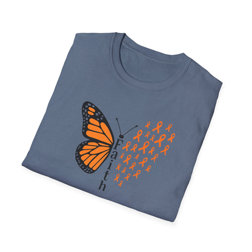 Faith Butterfly Awareness T-Shirt - MS Shirt