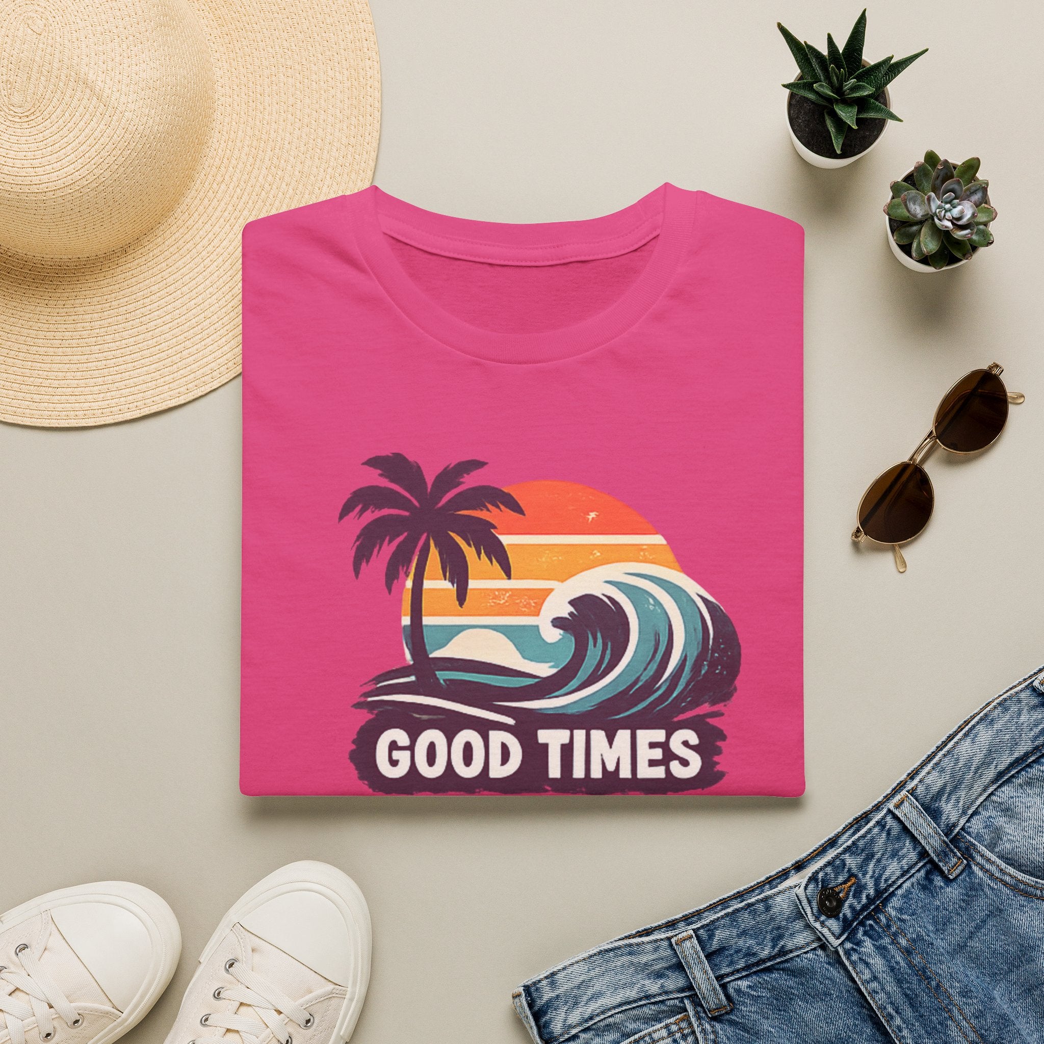 Good Times Surf T-Shirt