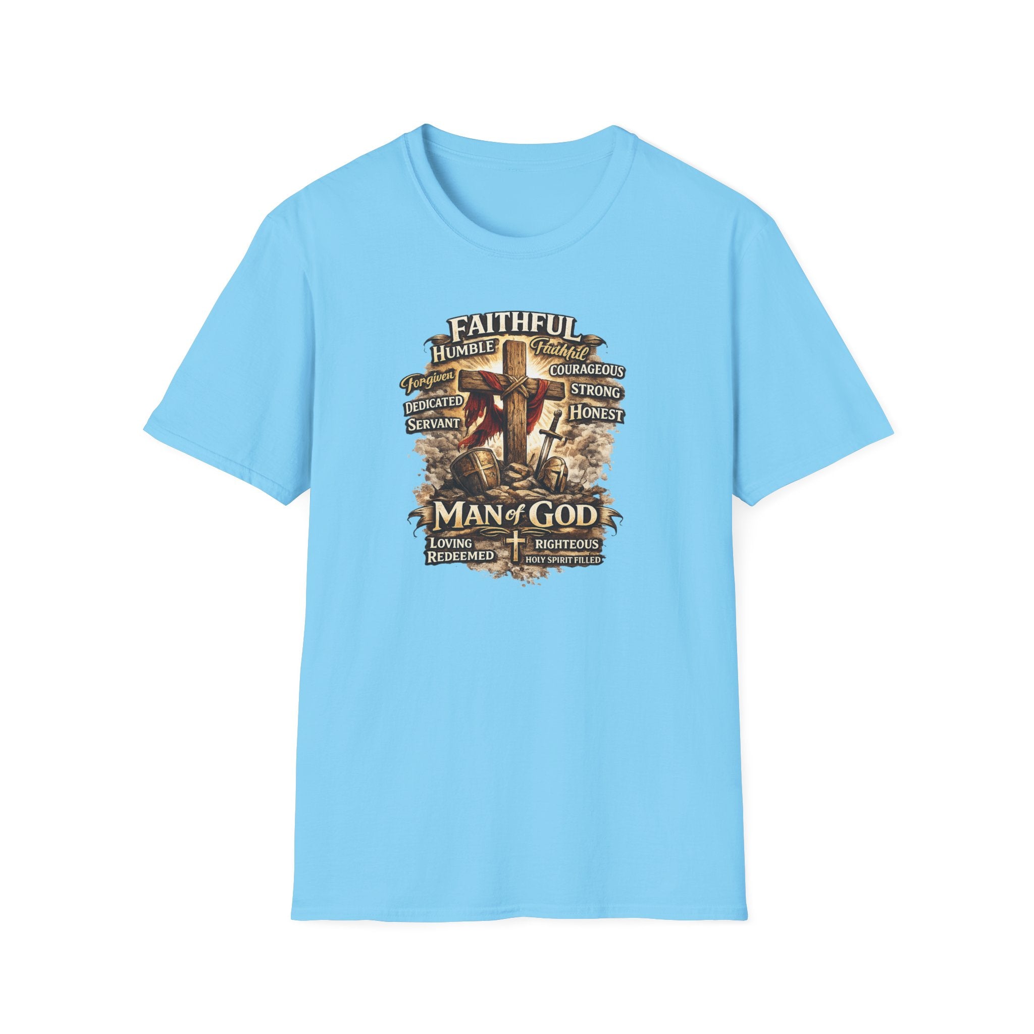 Man of God Christian T-Shirt –