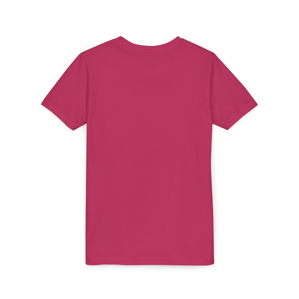 Youth Tee — Cute Jesus with Children Illustration Faith Shirt