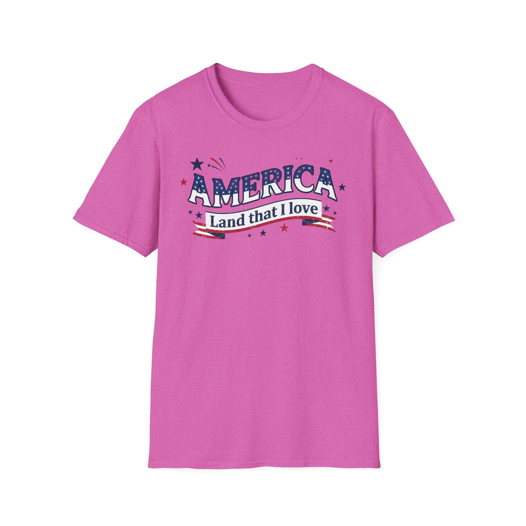 America "Land That I Love" T-Shirt