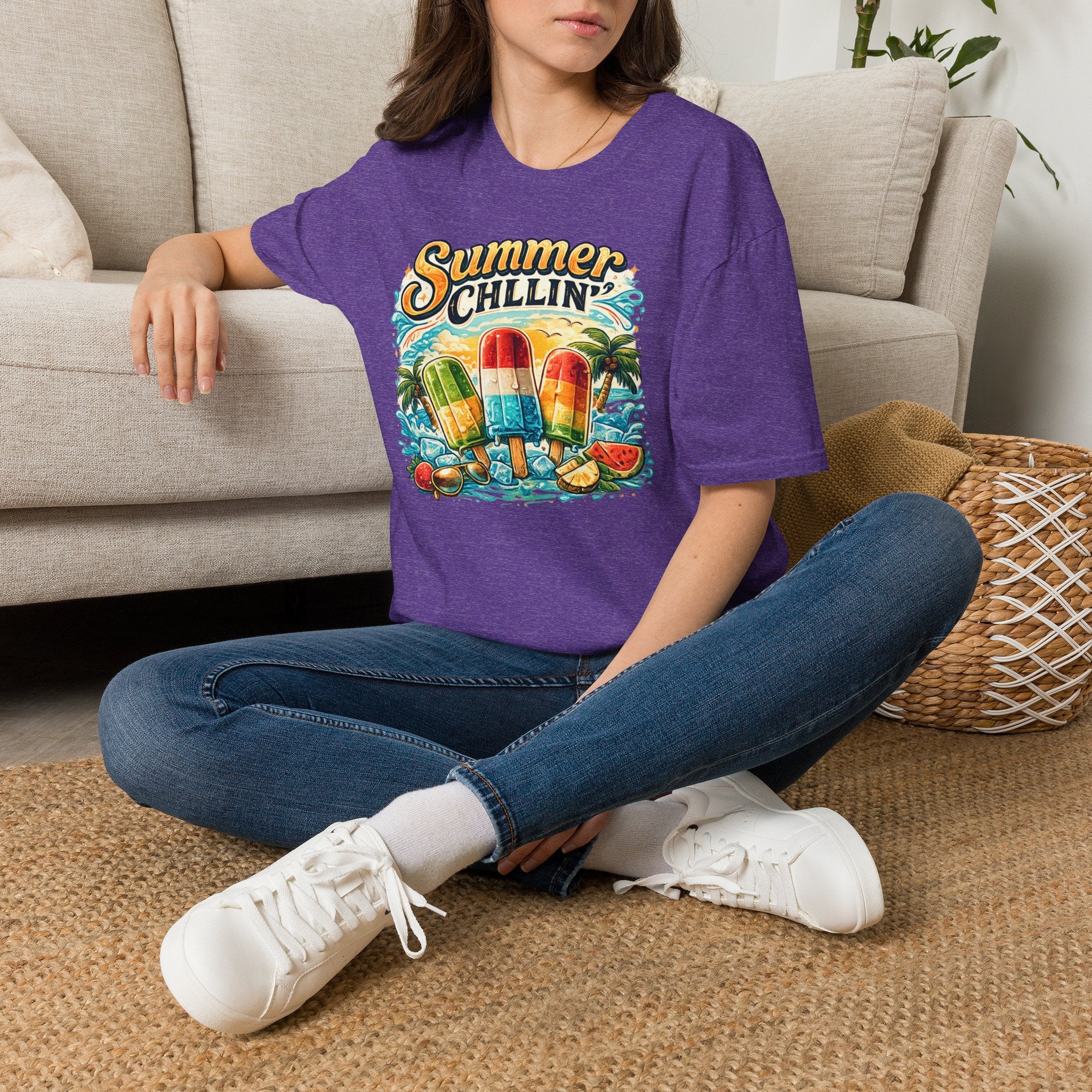 Summer Chillin' Popsicle T-Shirt