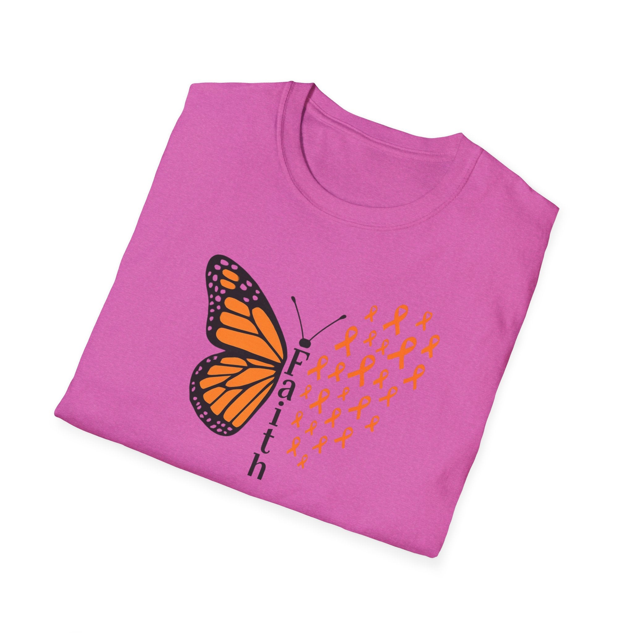 Faith Butterfly Awareness T-Shirt - MS Shirt