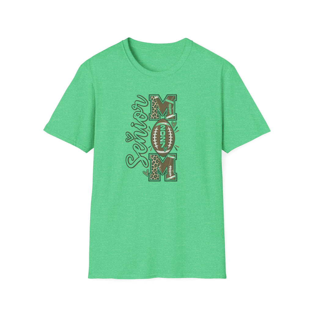 Senior Mom Football 2024 T-Shirt
