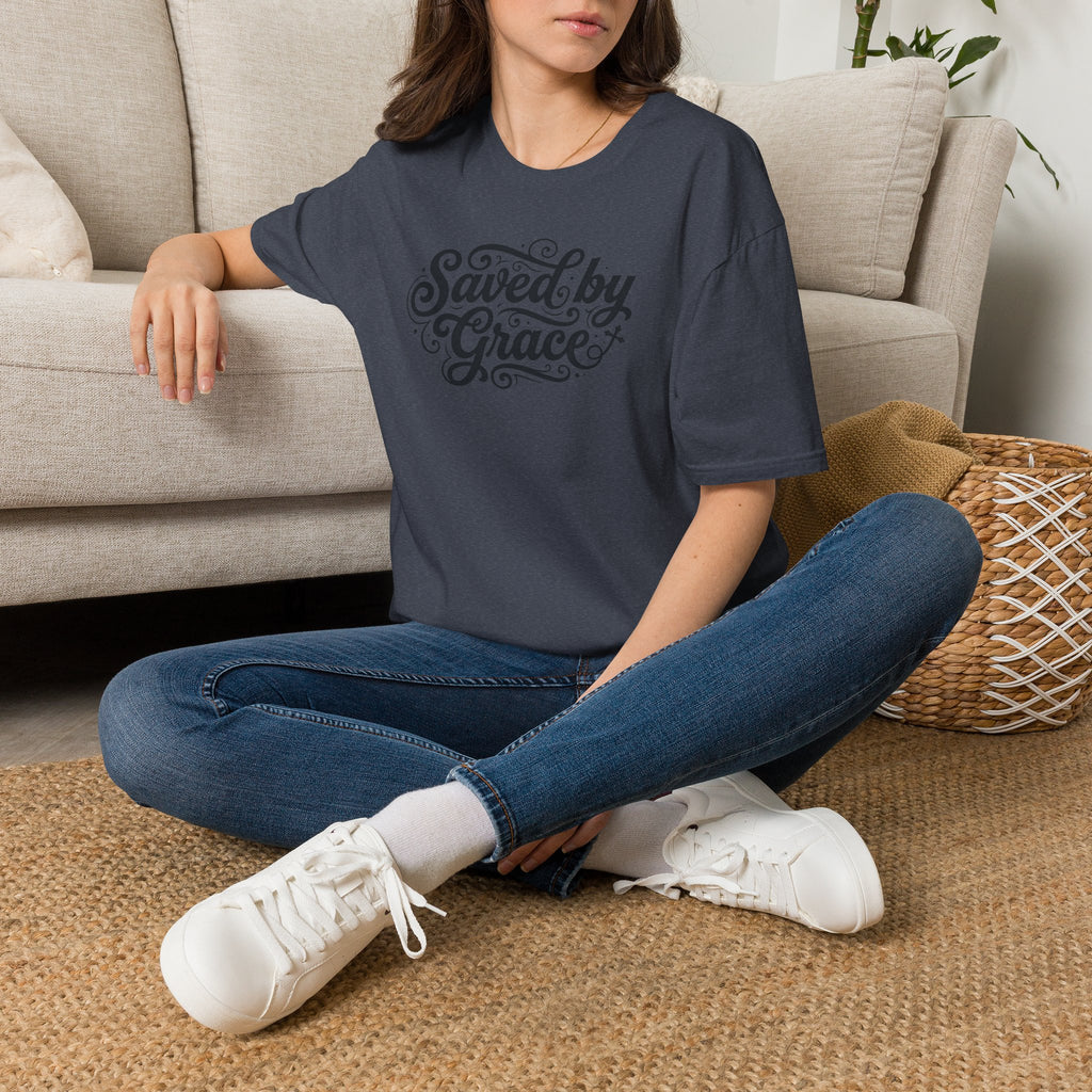 Saved by Grace T‑Shirt —