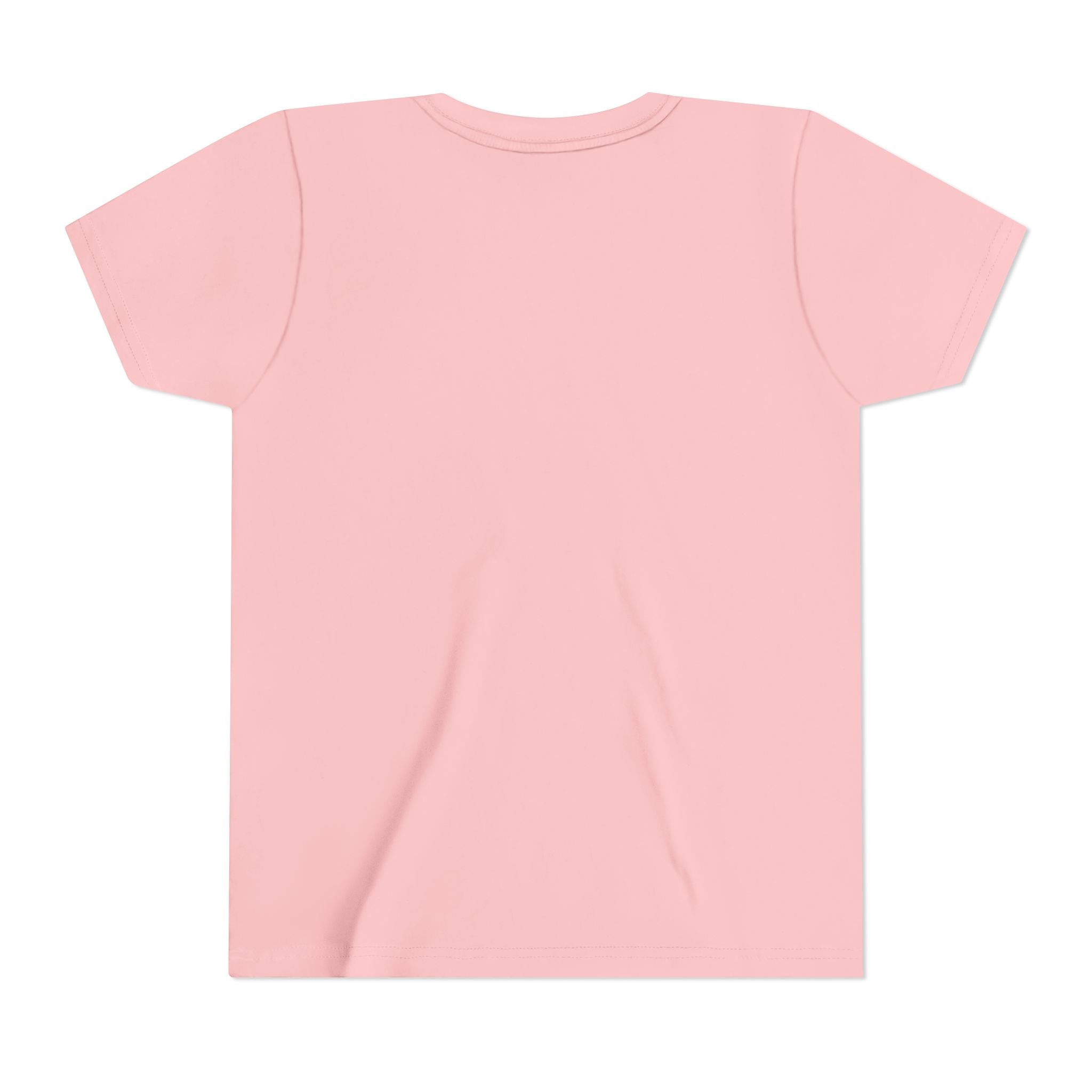 Youth Tee — Cute Jesus with Children Illustration Faith Shirt