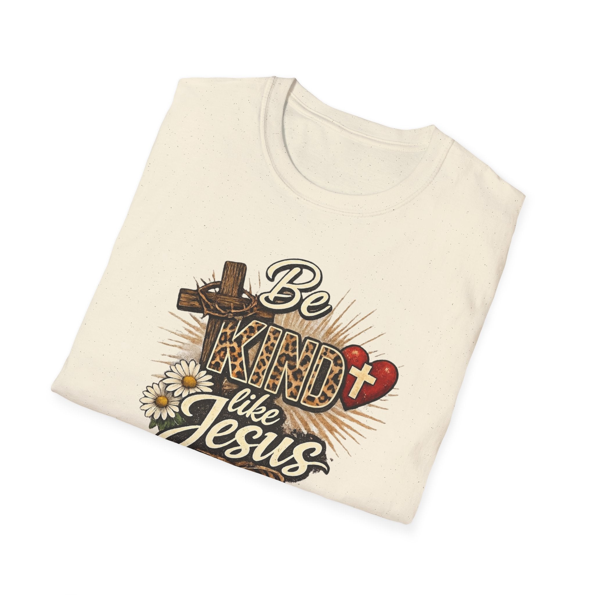 Be Kind Like Jesus T-Shirt - Graphic Tee