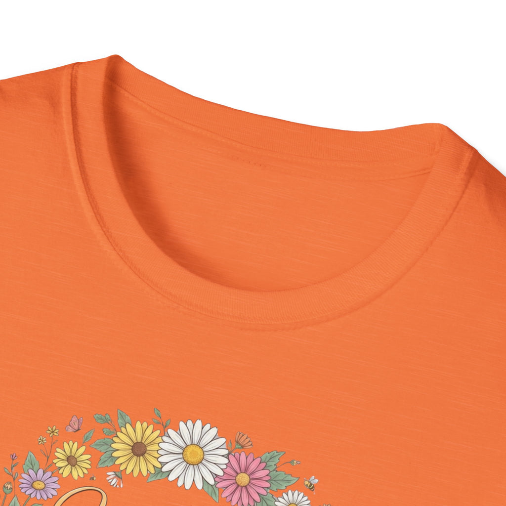 Walking by Faith Floral T-Shirt —