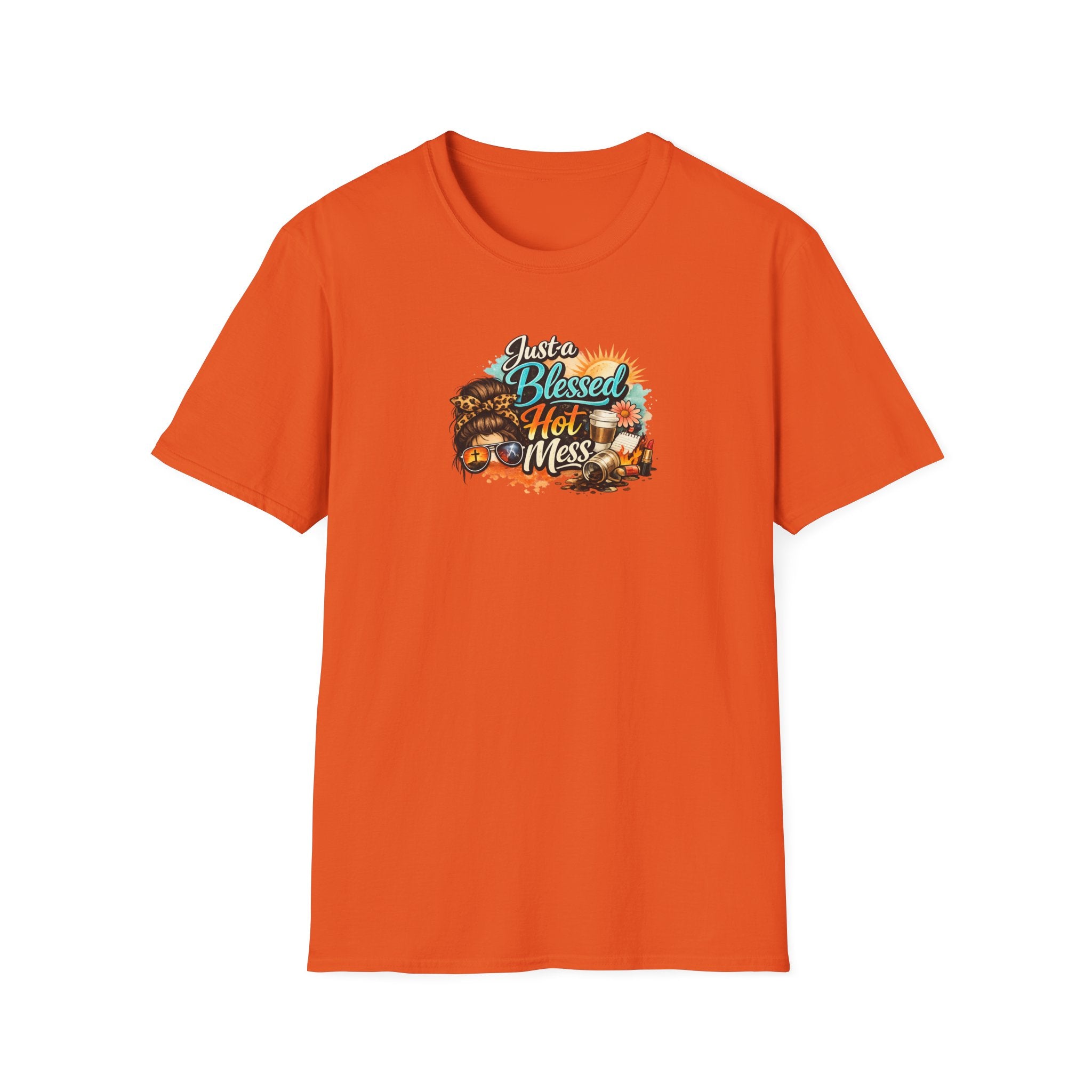 Blessed Hot Mess T-Shirt