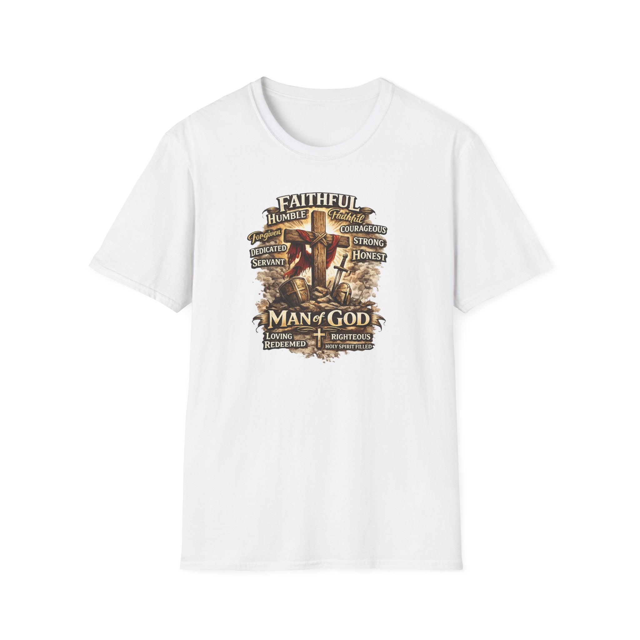 Man of God Christian T-Shirt –