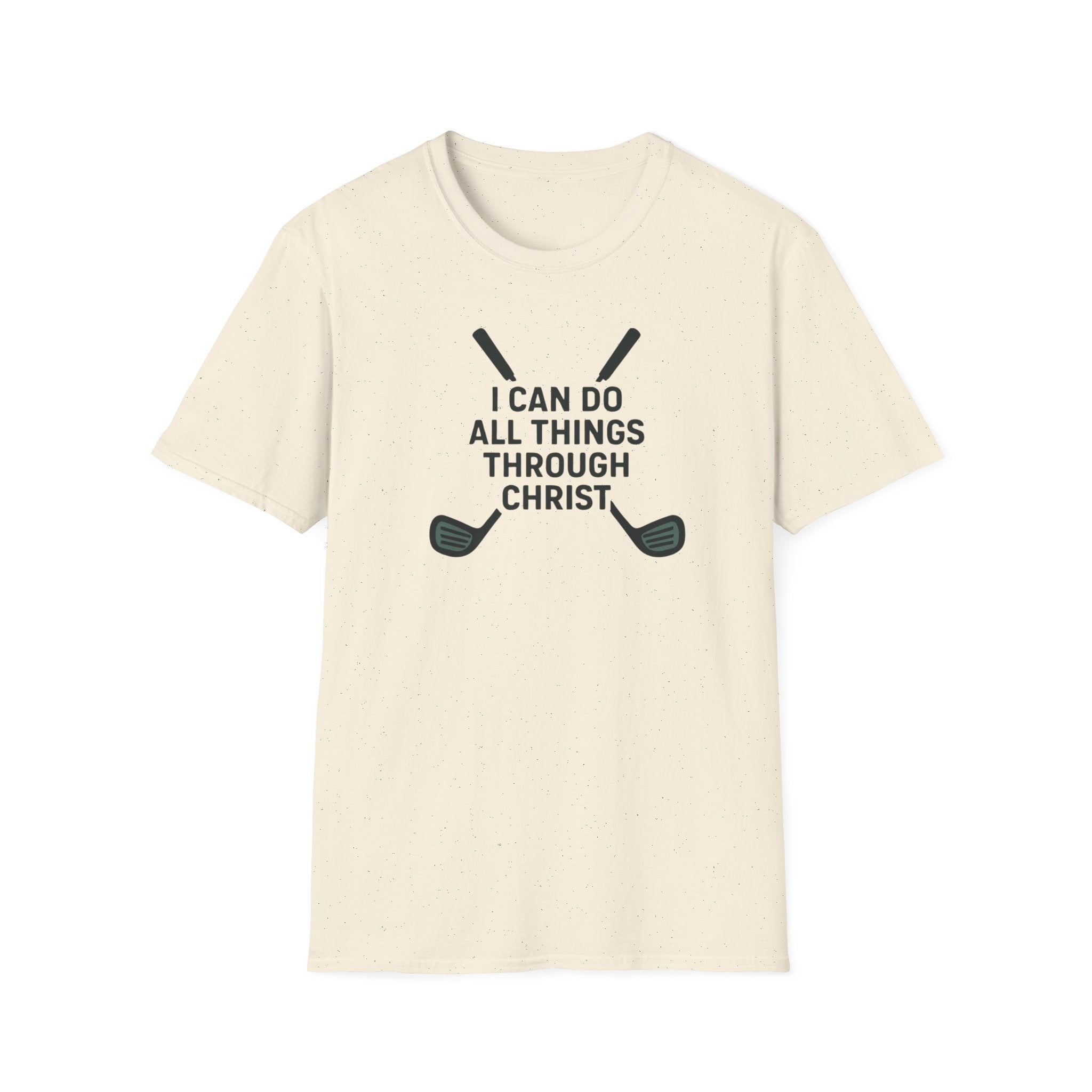 "I Can Do All Things Through Christ" - Golfers Tee