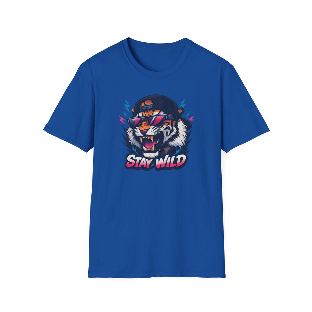Tiger 'Stay Wild' Graphic T-Shirt