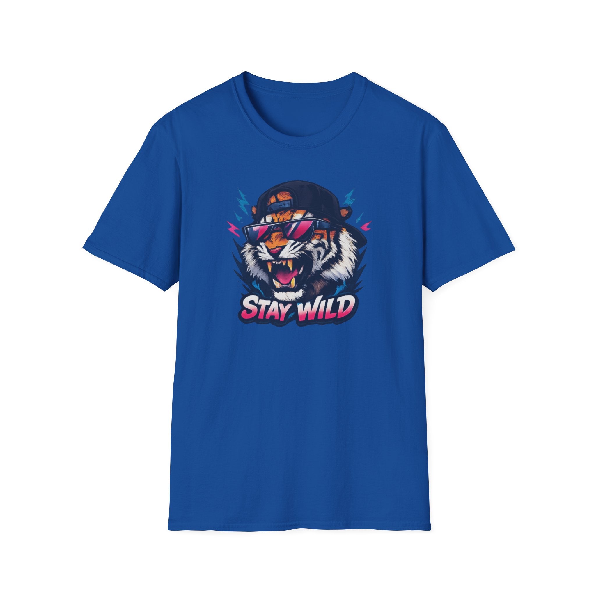Tiger 'Stay Wild' Graphic T-Shirt