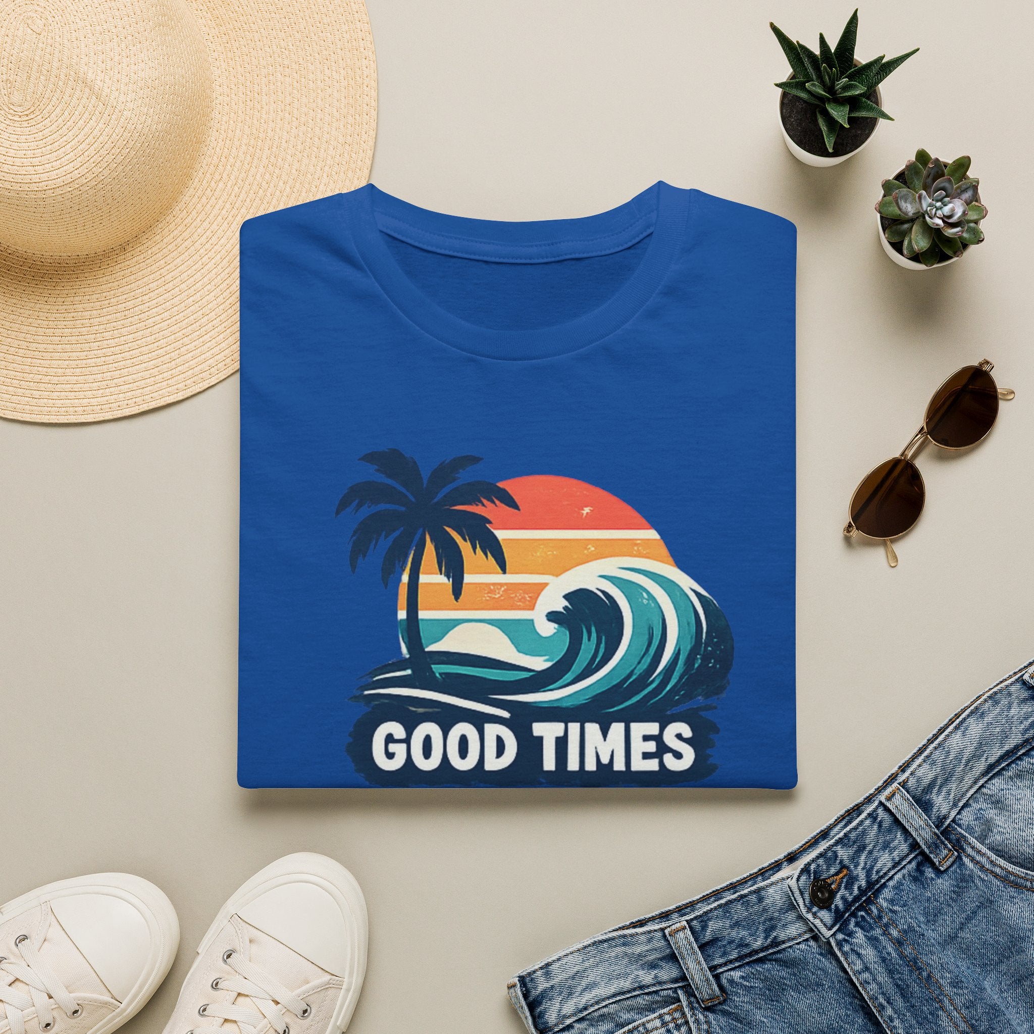 Good Times Surf T-Shirt
