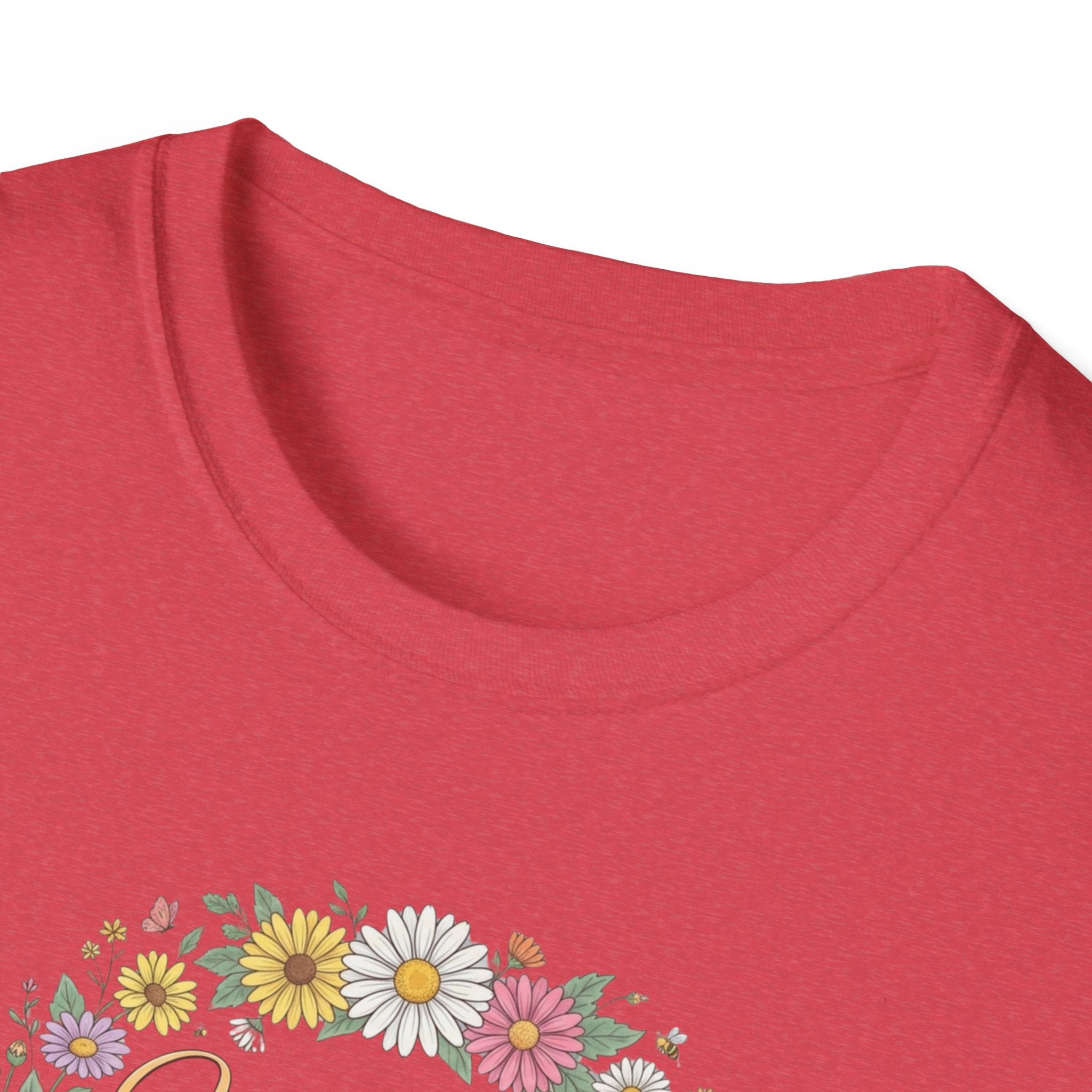Walking by Faith Floral T-Shirt —