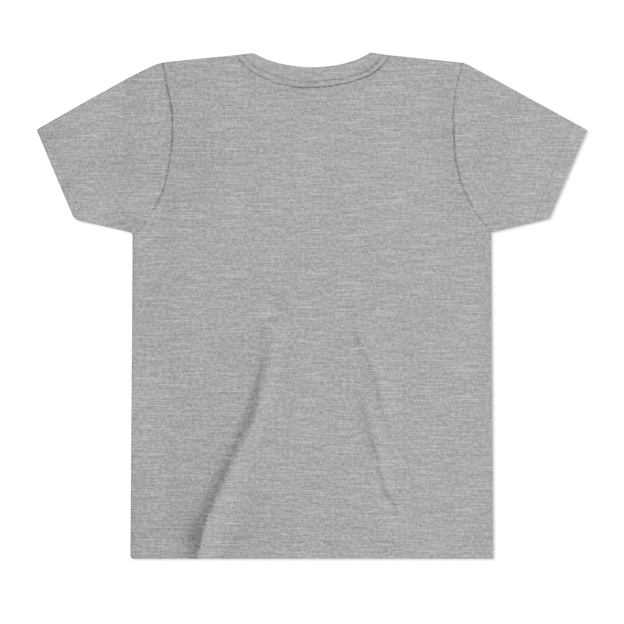 Youth Tee — Cute Jesus with Children Illustration Faith Shirt