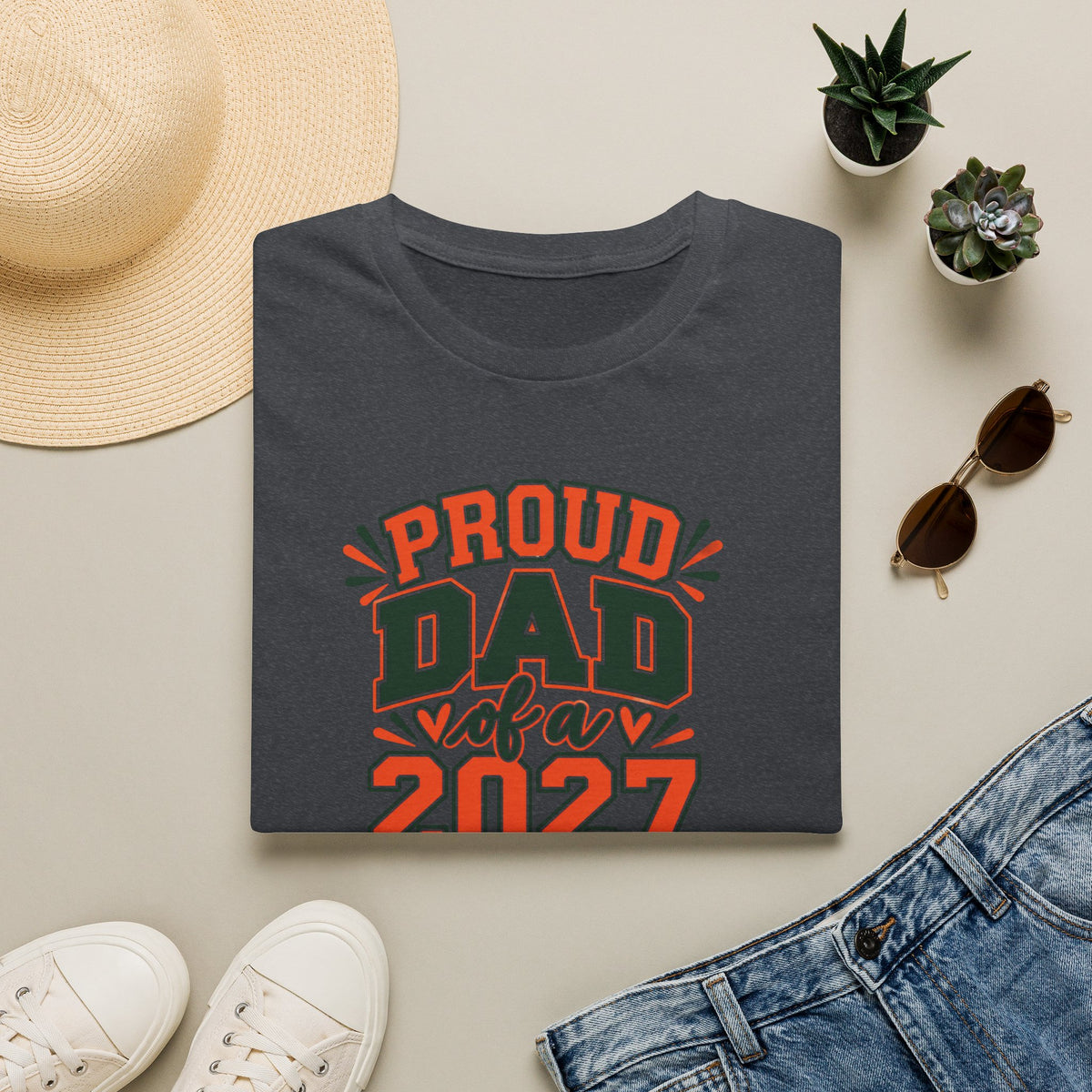 Proud Dad of a 2027 Senior T-Shirt