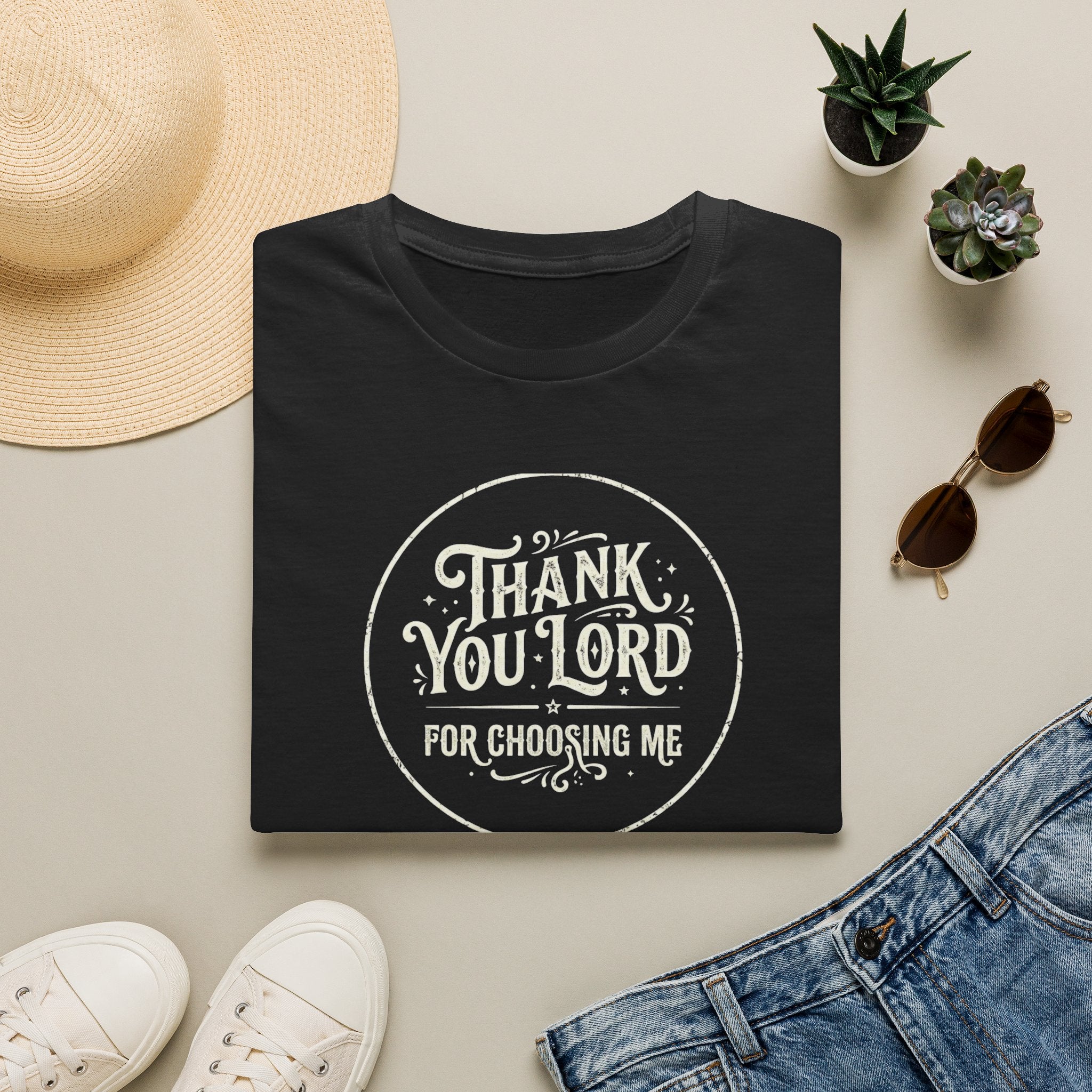 "Thank You Lord For Choosing Me" Tee