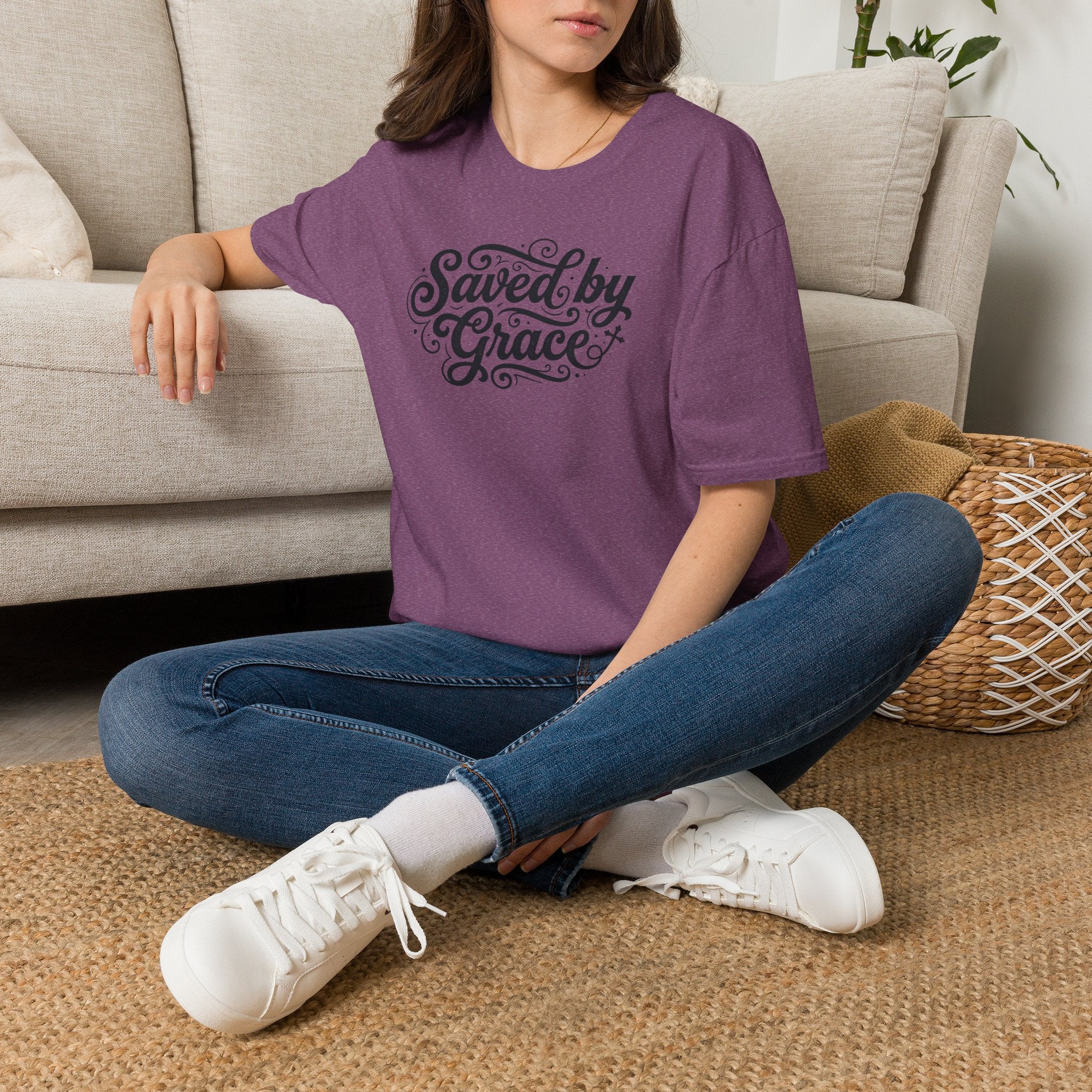 Saved by Grace T‑Shirt —