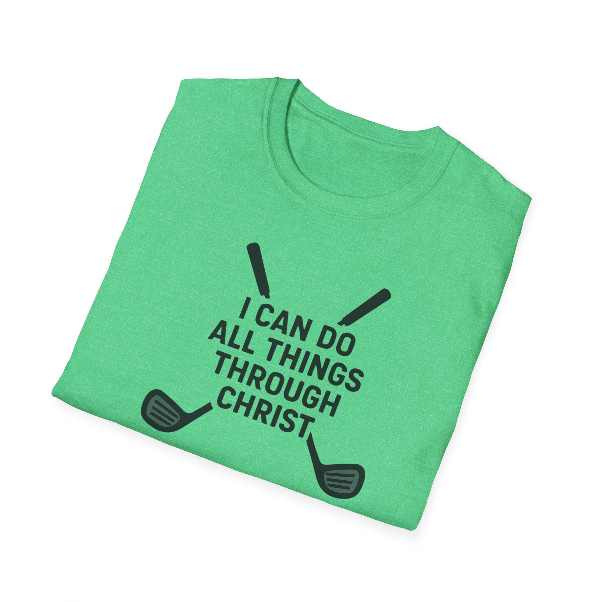 "I Can Do All Things Through Christ" - Golfers Tee