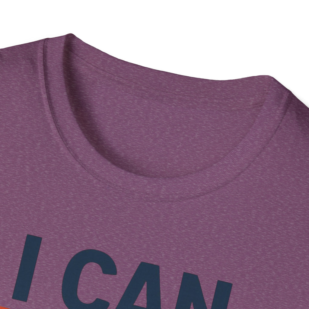 I Can Because of Him T-Shirt – Christian Faith Cross Tee