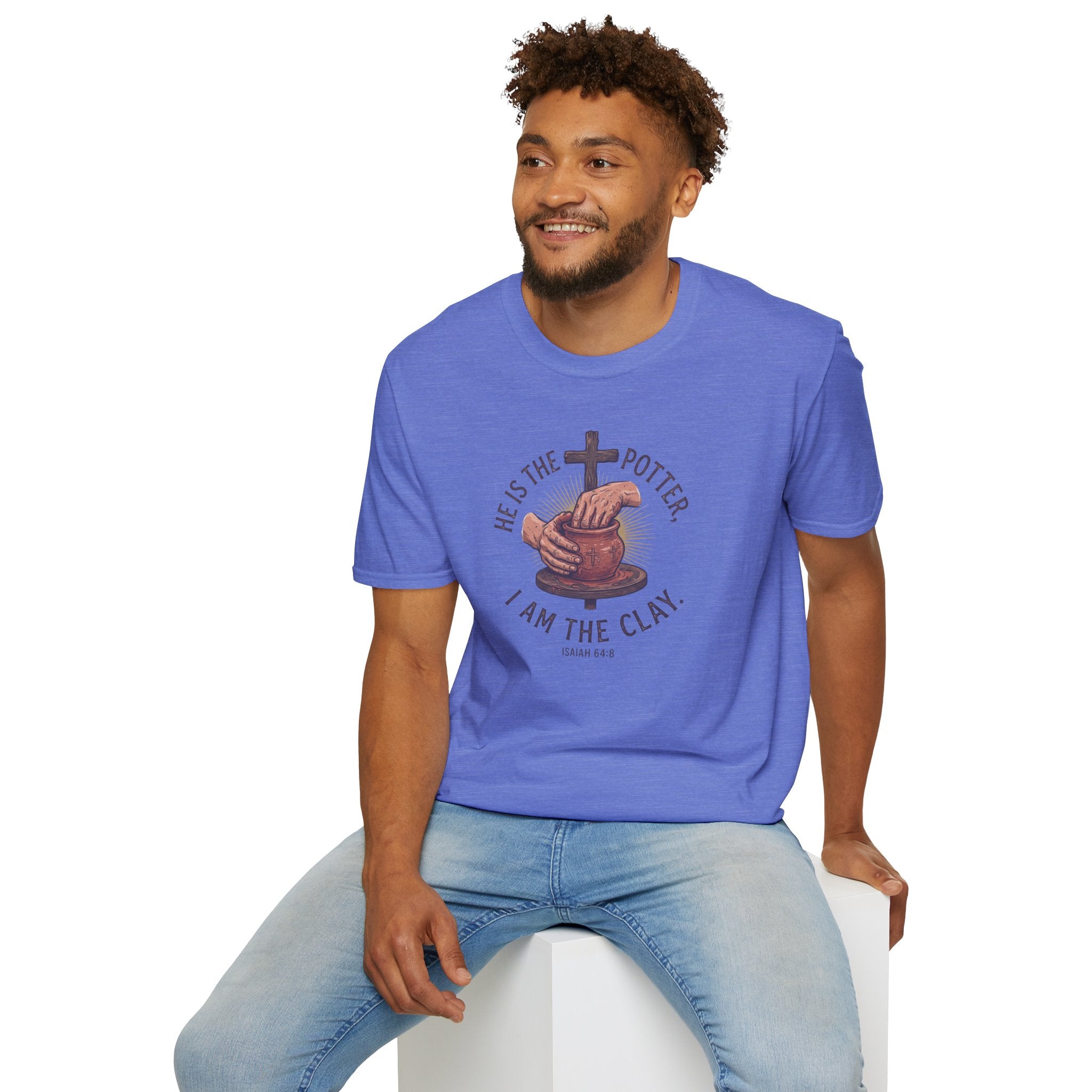Christian 'He Is the Potter, I Am the Clay' T-Shirt