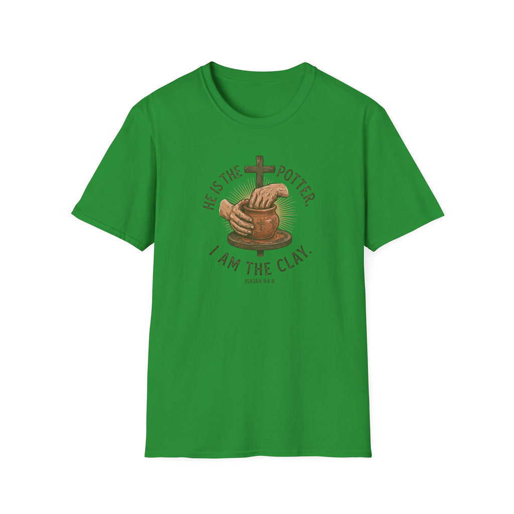 Christian 'He Is the Potter, I Am the Clay' T-Shirt