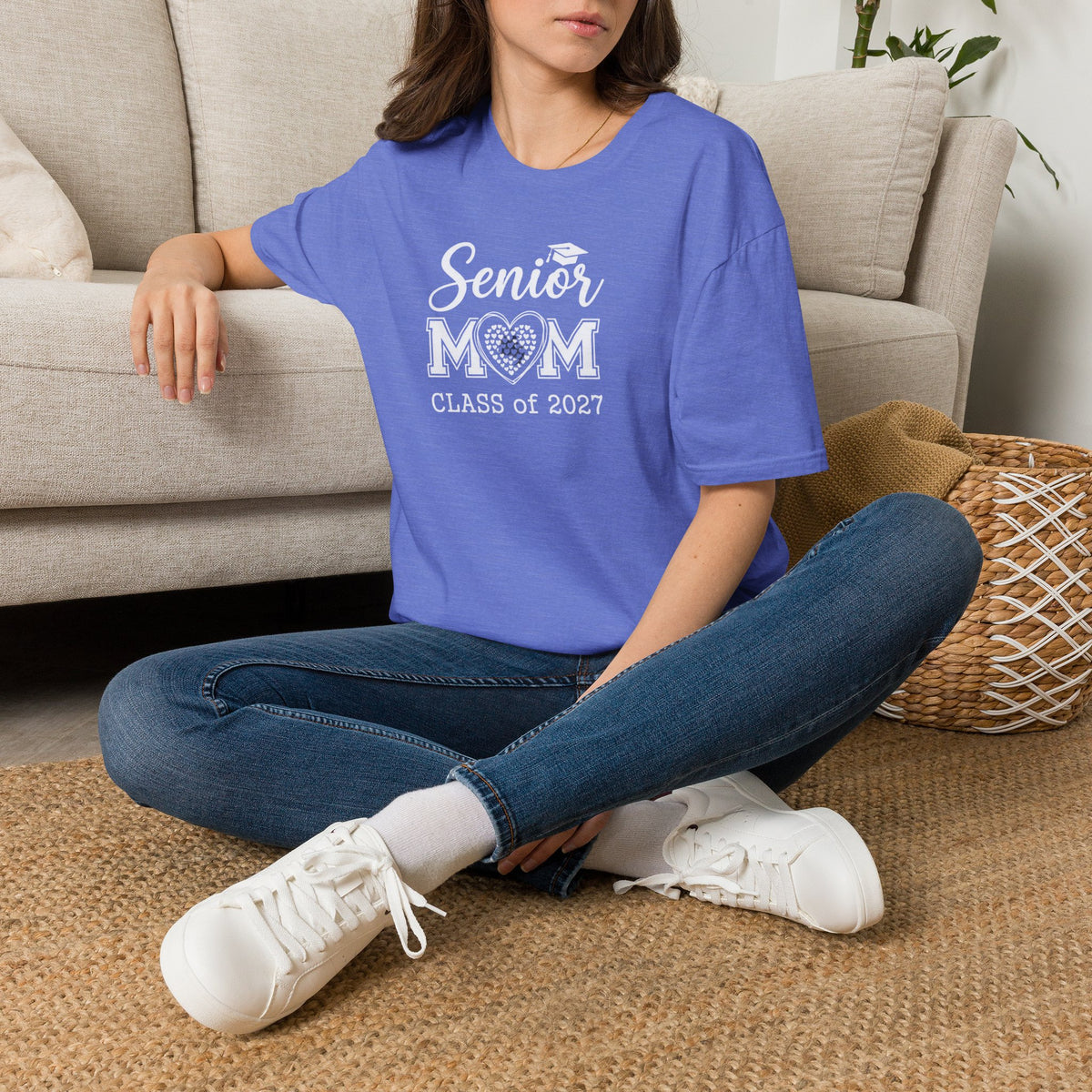 Minimal Bee Graphic T-Shirt — Small Chest Logo, Casual Everyday Tee