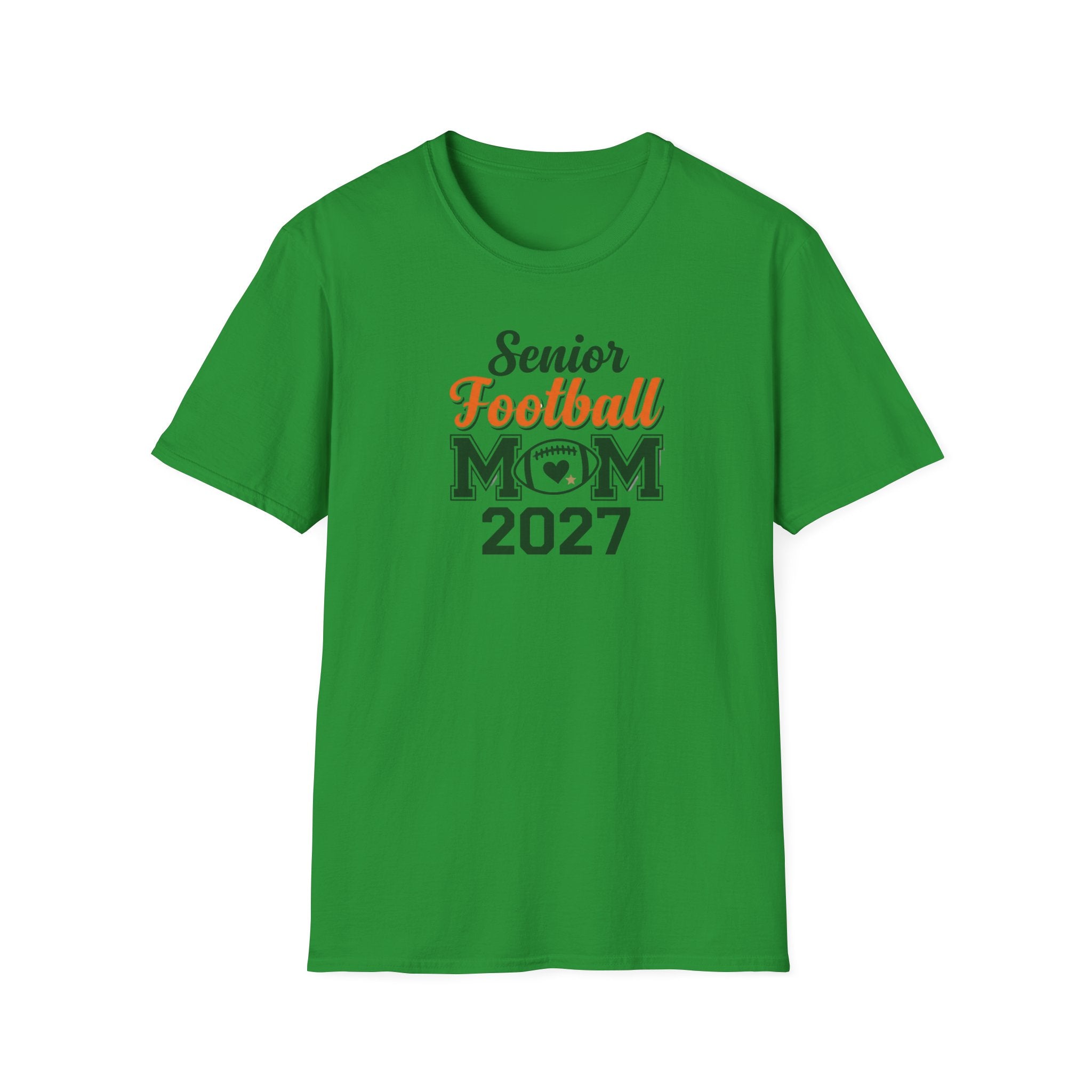 Senior Football Mom 2027 T-Shirt