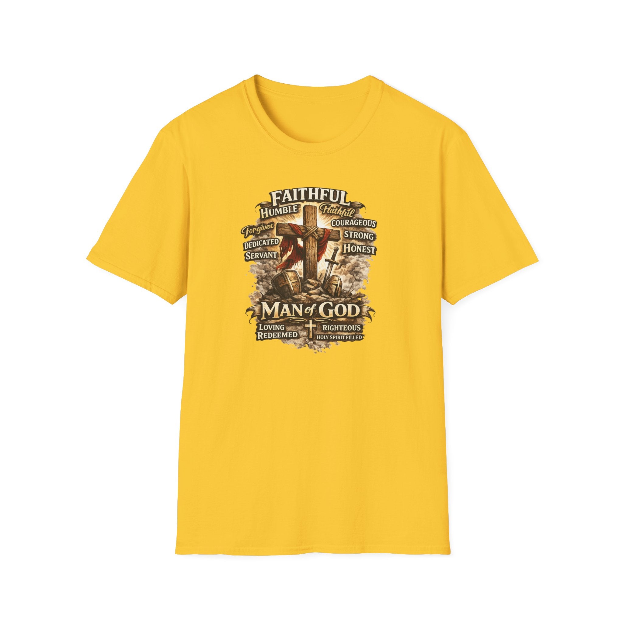 Man of God Christian T-Shirt –