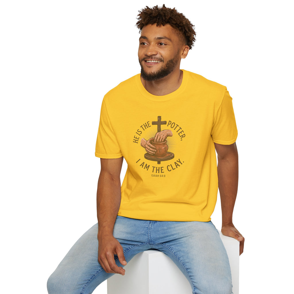 Christian 'He Is the Potter, I Am the Clay' T-Shirt
