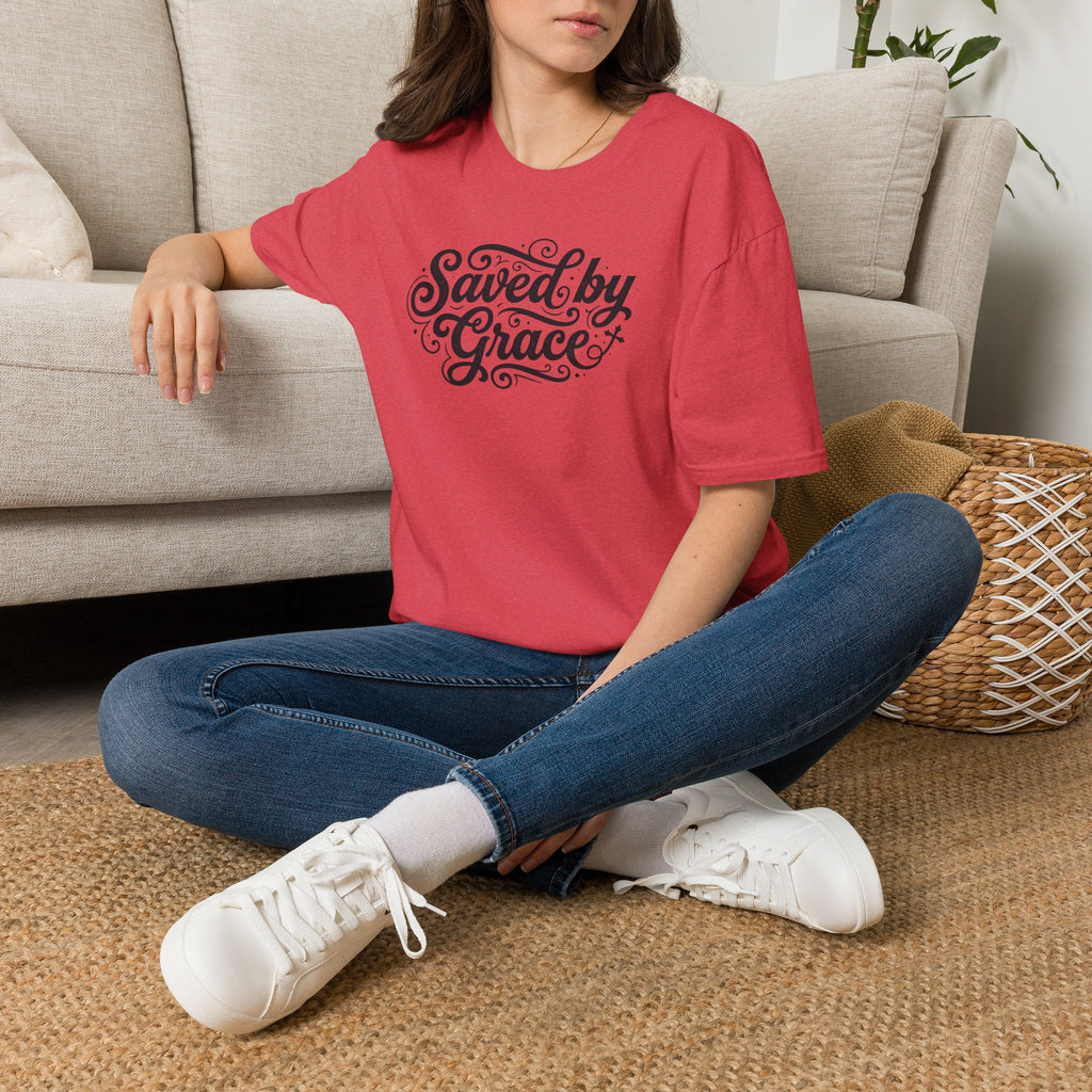 Saved by Grace T‑Shirt —