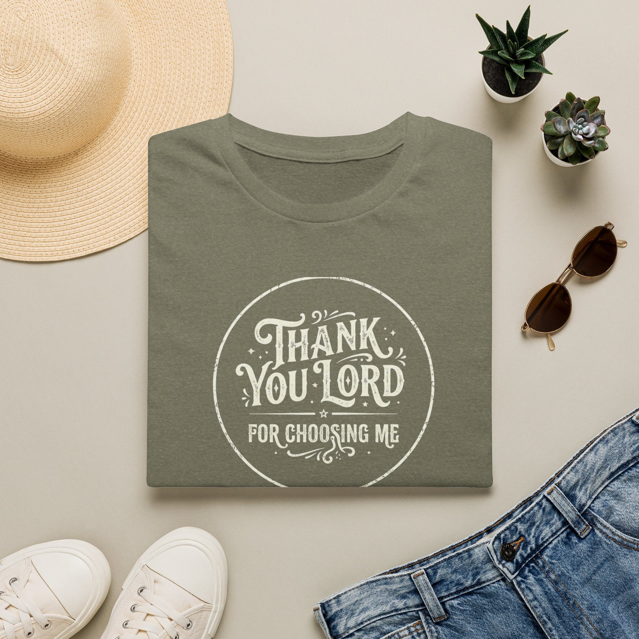 "Thank You Lord For Choosing Me" Tee