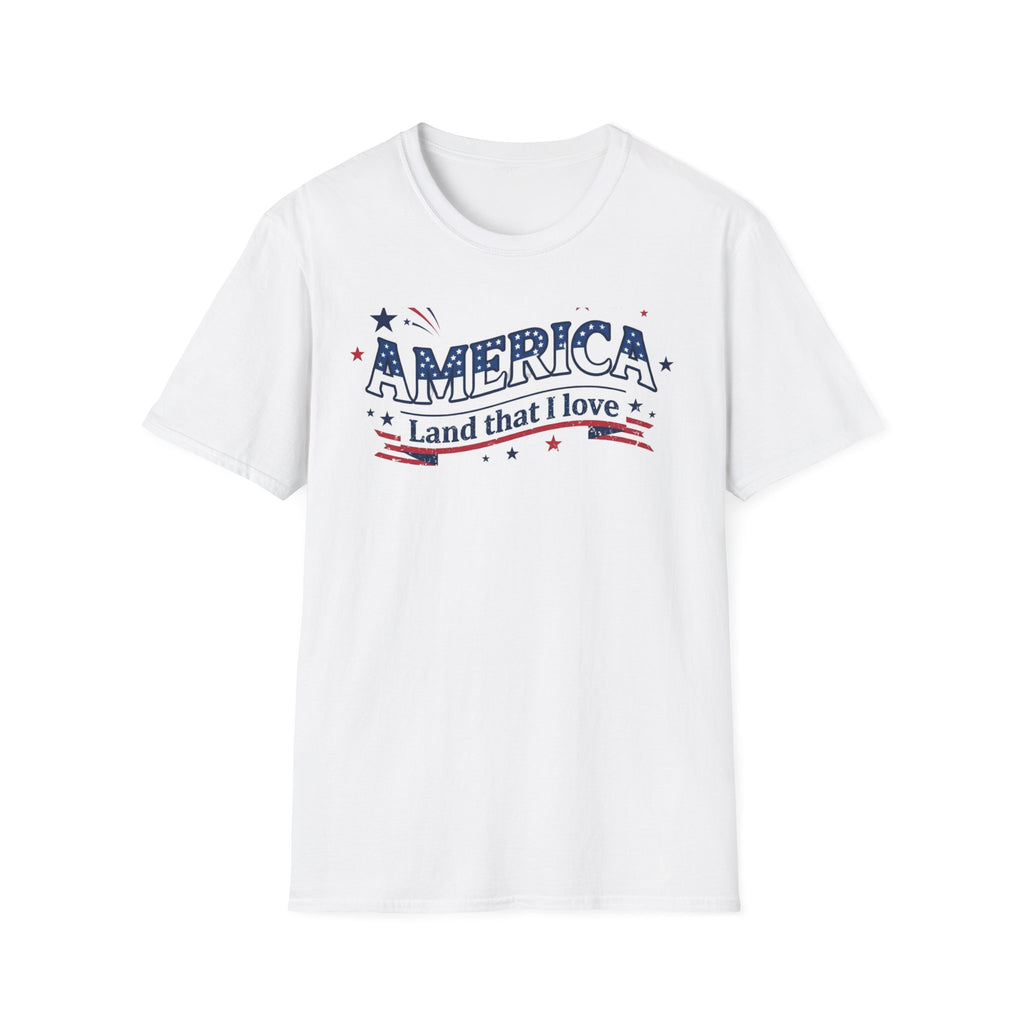 America "Land That I Love" T-Shirt