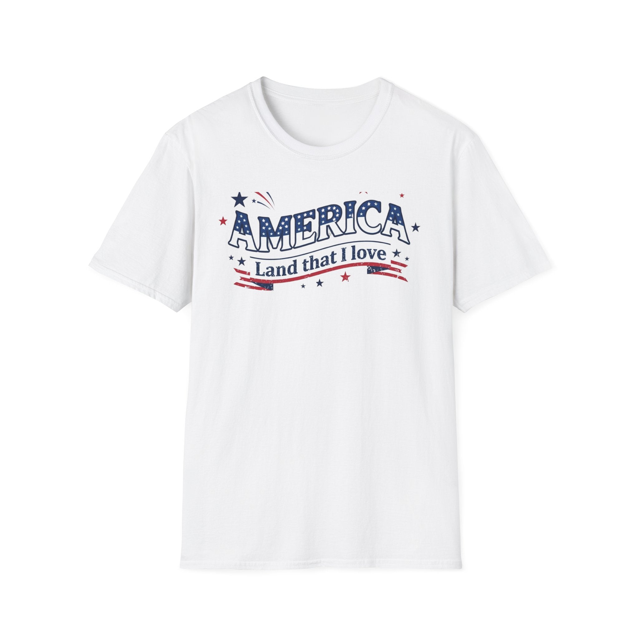America "Land That I Love" T-Shirt
