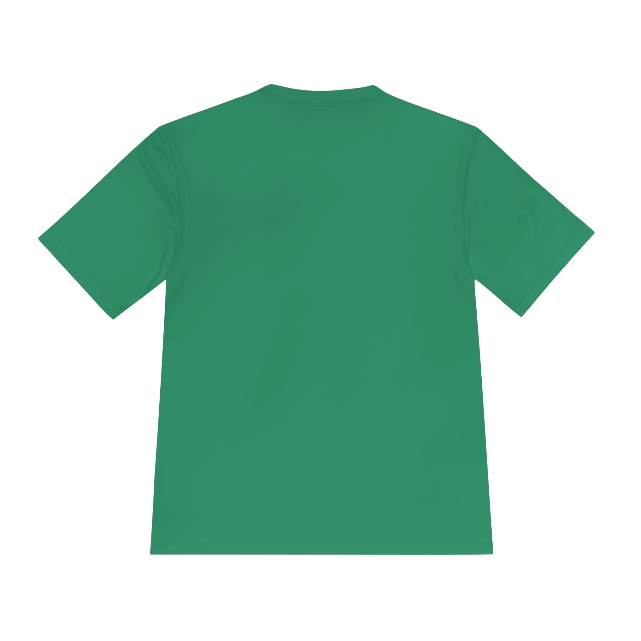Senior Dad Tee "Finish Strong" – Football Dad Moisture-Wicking Shirt