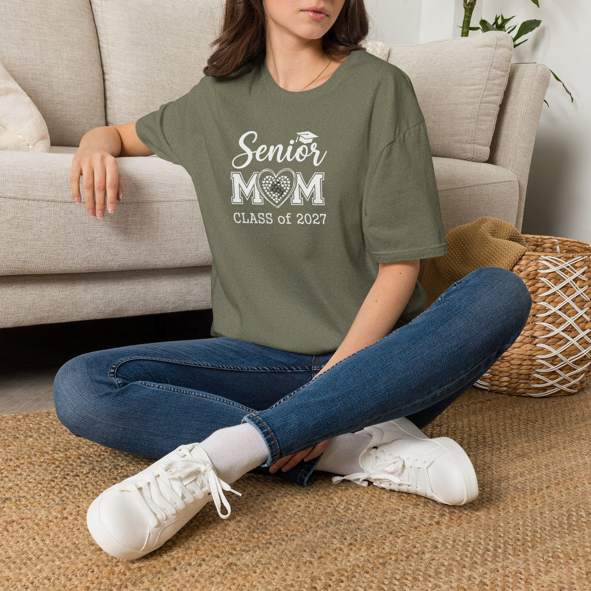Minimal Bee Graphic T-Shirt — Small Chest Logo, Casual Everyday Tee