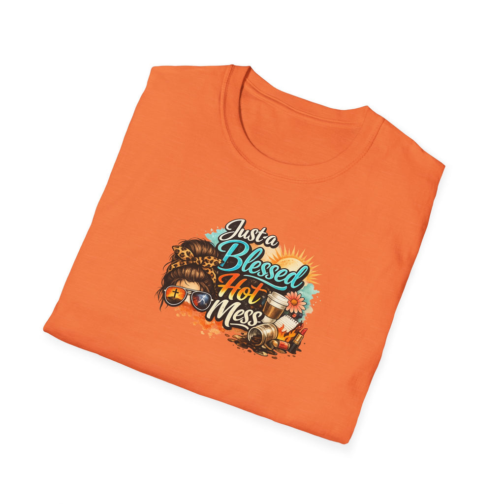 Blessed Hot Mess T-Shirt