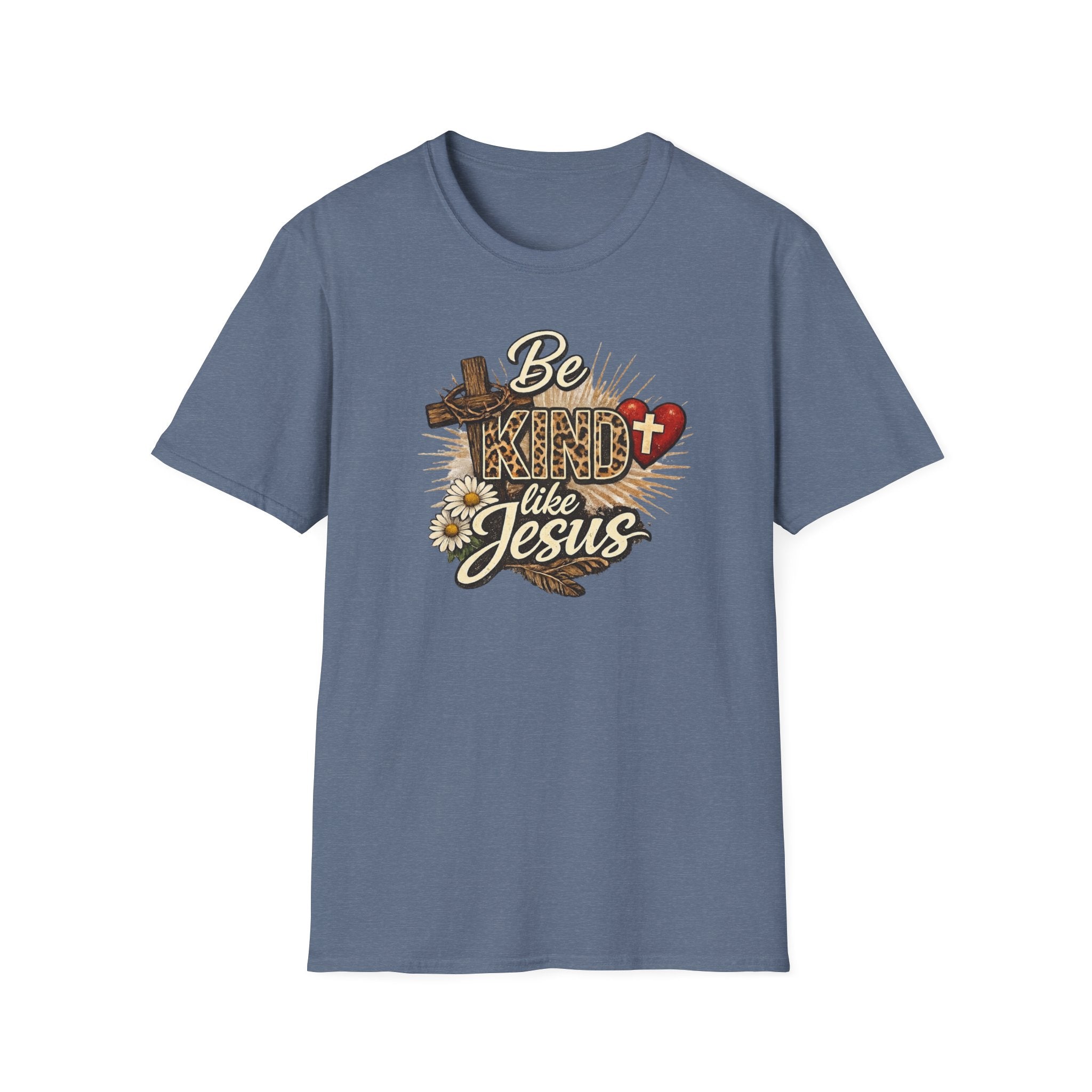 Be Kind Like Jesus T-Shirt - Graphic Tee