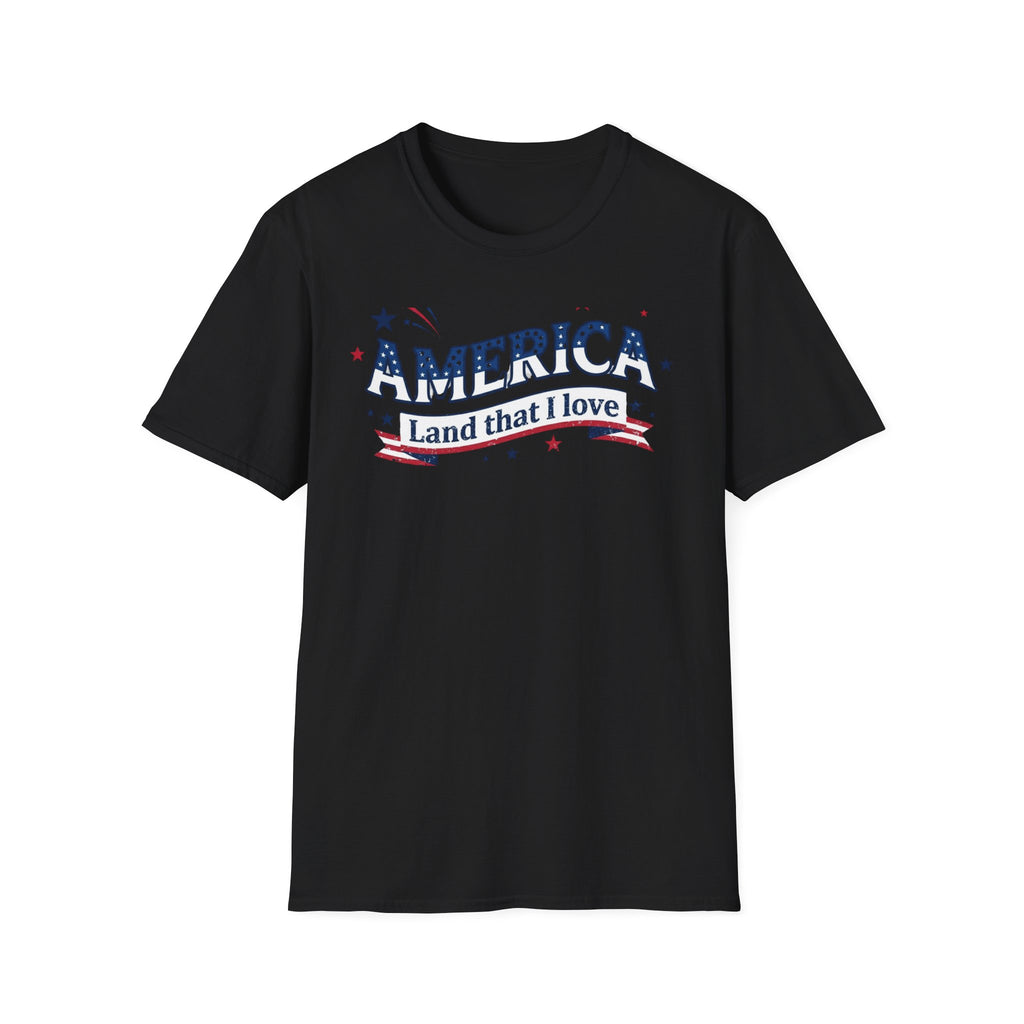 America "Land That I Love" T-Shirt