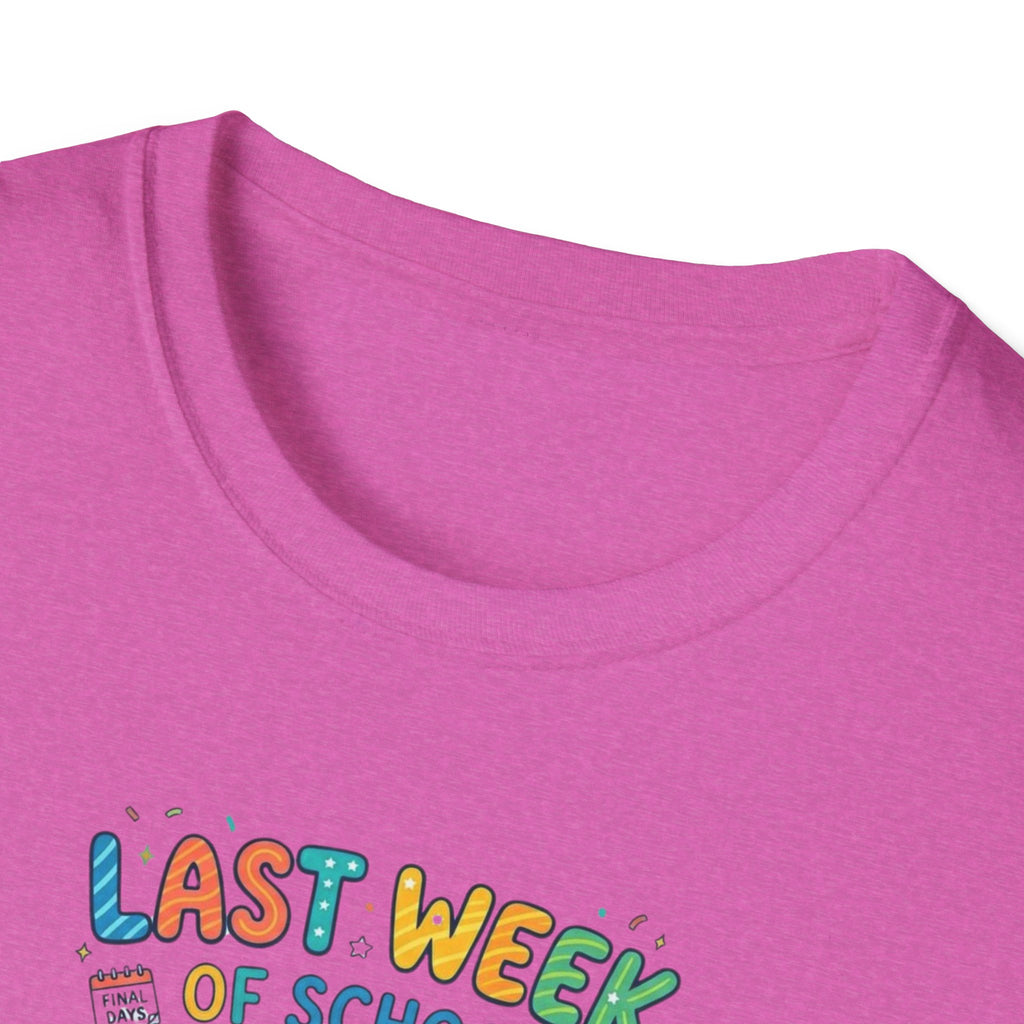 Last Week of School T-Shirt