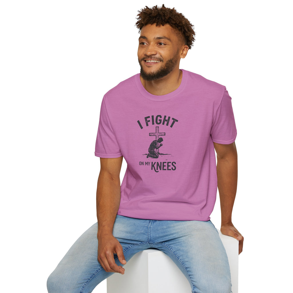I Fight On My Knees T-Shirt